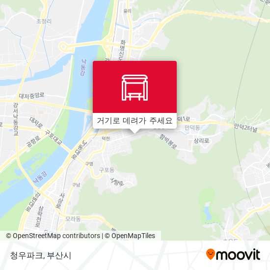 청우파크 지도