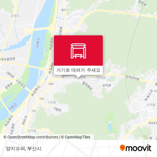 양지슈퍼 지도
