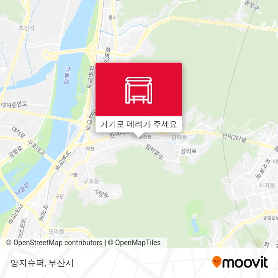 양지슈퍼 지도