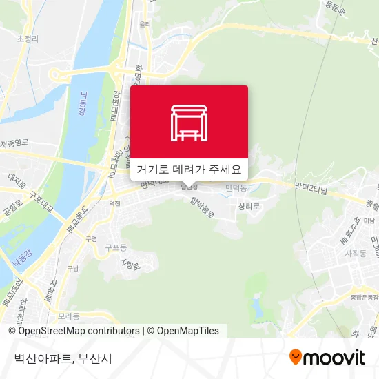 벽산아파트 지도
