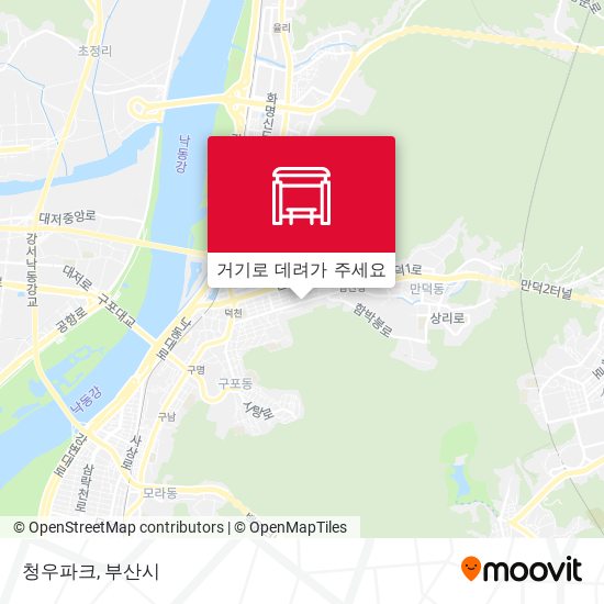 청우파크 지도