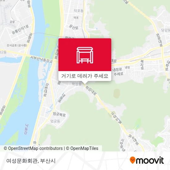 여성문화회관 지도
