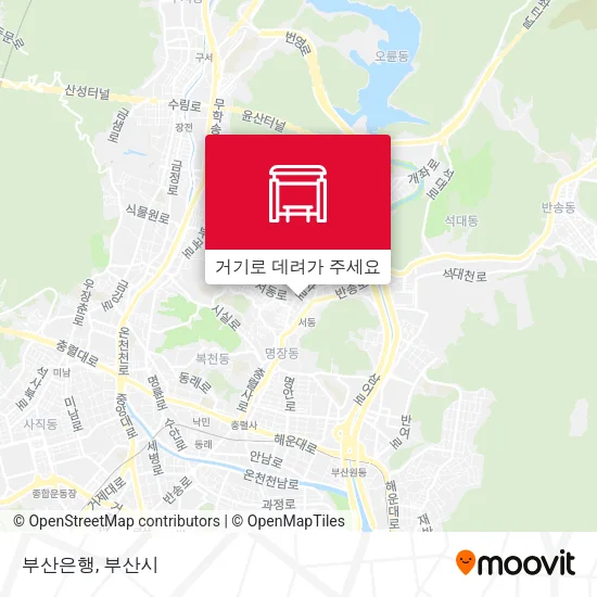 부산은행 지도