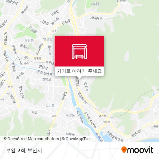부일교회 지도
