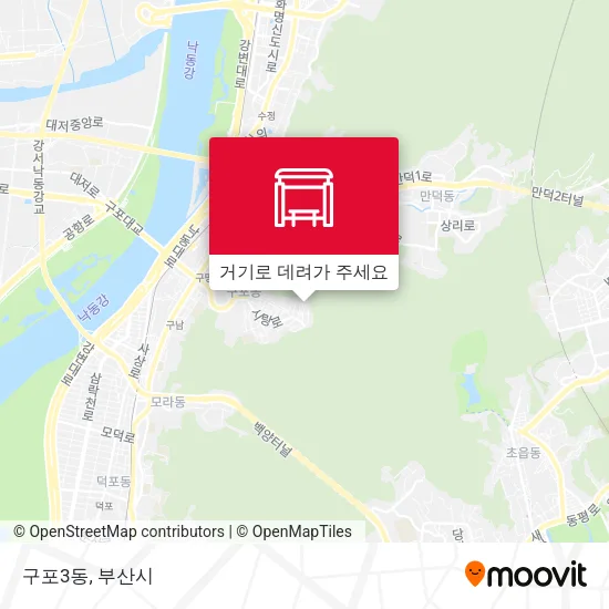 구포3동 지도