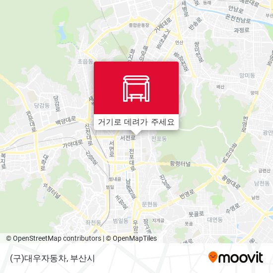 (구)대우자동차 지도