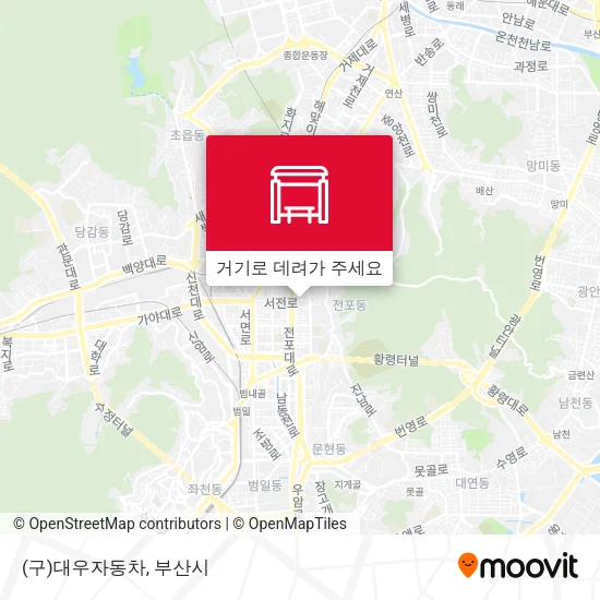 (구)대우자동차 지도