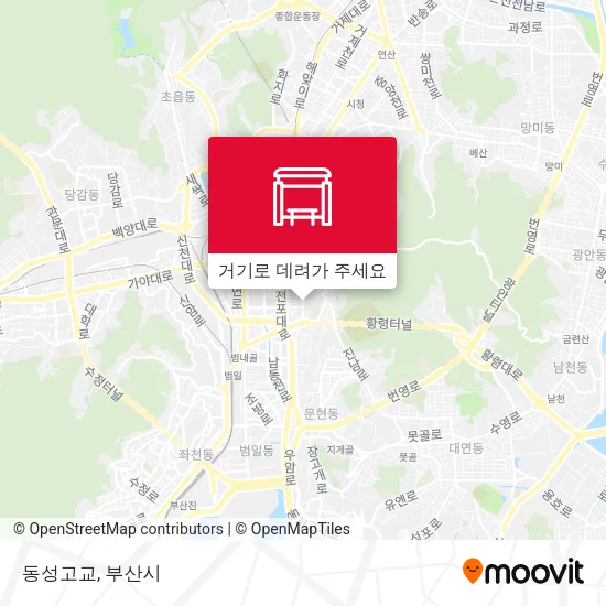 동성고교 지도
