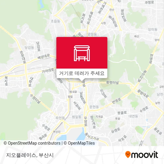 지오플레이스 지도
