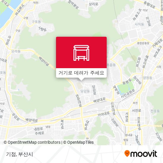 기점 지도