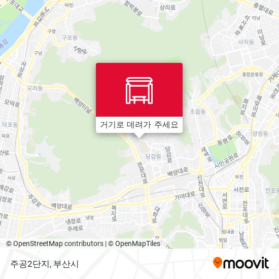 주공2단지 지도