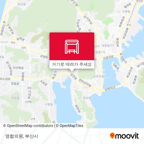 영합의원 지도