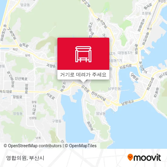 영합의원 지도