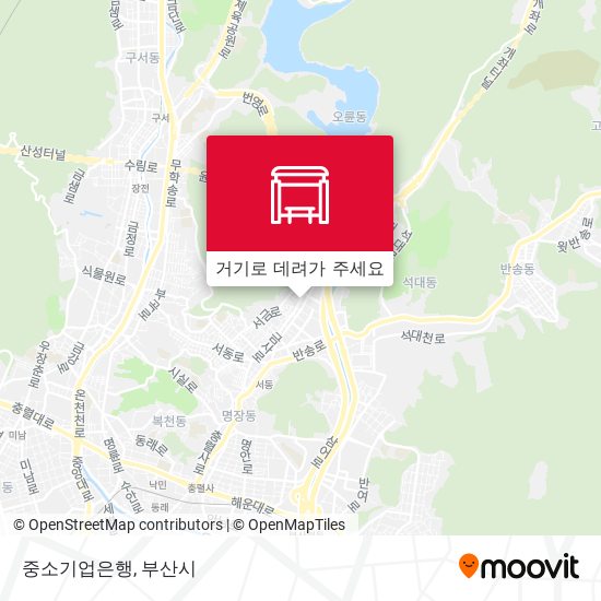 중소기업은행 지도