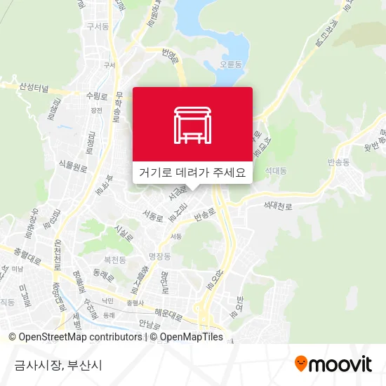 금사시장 지도