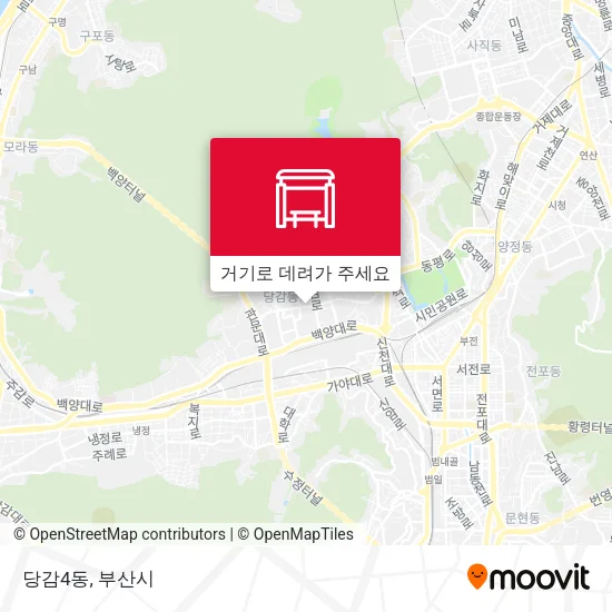 당감4동 지도
