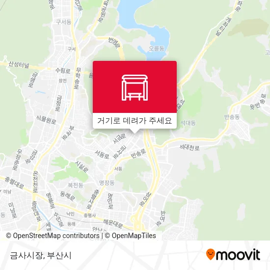 금사시장 지도