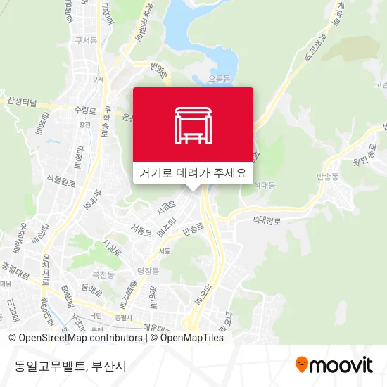 동일고무벨트 지도