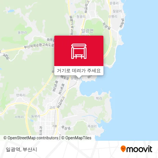 일광역 지도