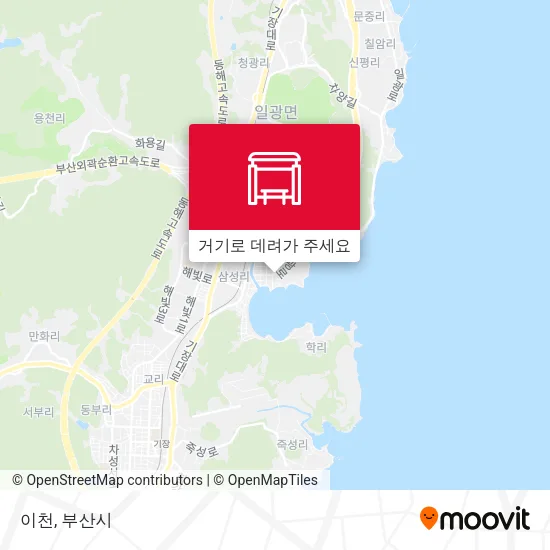 이천 지도