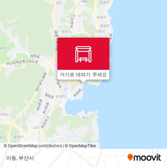 이동 지도