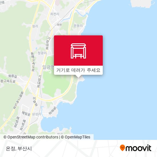 온정 지도