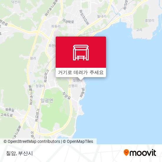 칠암 지도