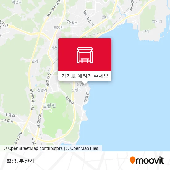 칠암 지도