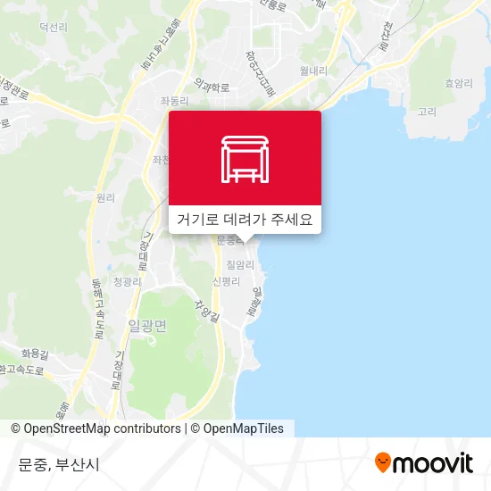 문중 지도