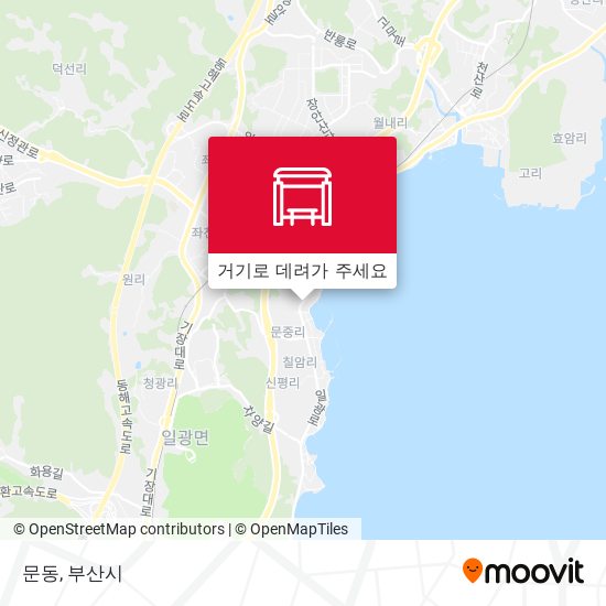 문동 지도