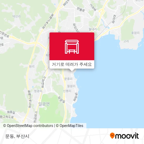 문동 지도