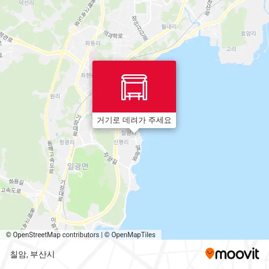 칠암 지도