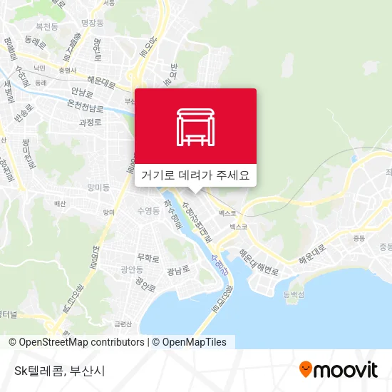 Sk텔레콤 지도