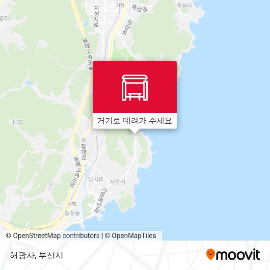 해광사 지도