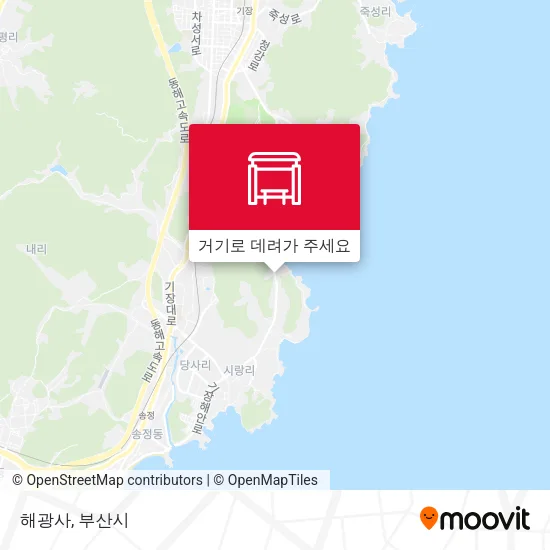 해광사 지도