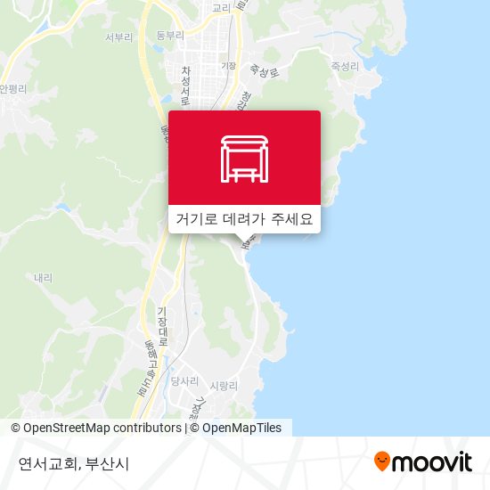 연서교회 지도