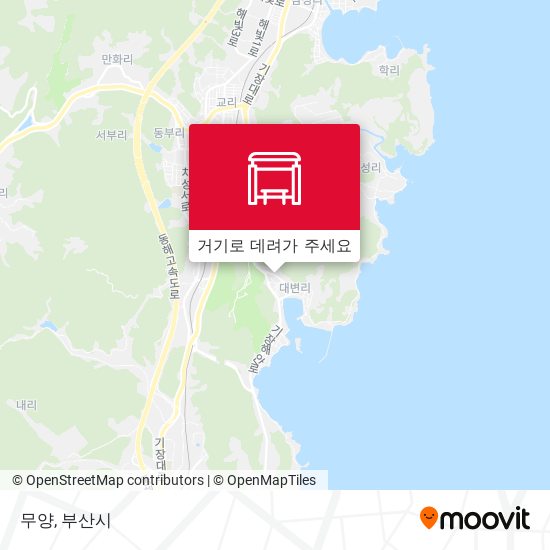 무양 지도