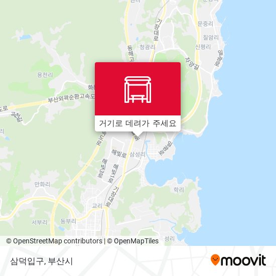 삼덕입구 지도