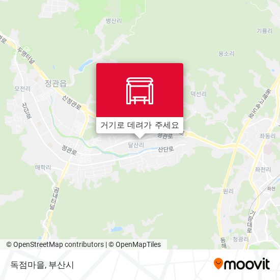 독점마을 지도