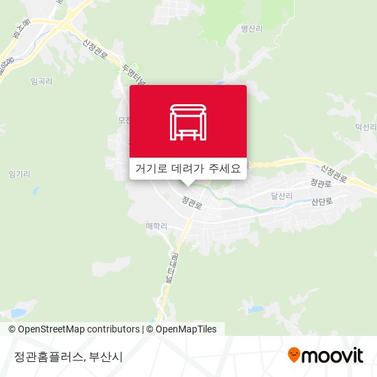 정관홈플러스 지도