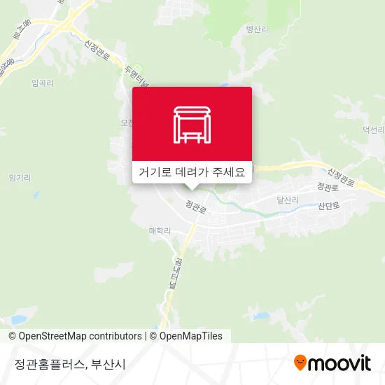 정관홈플러스 지도