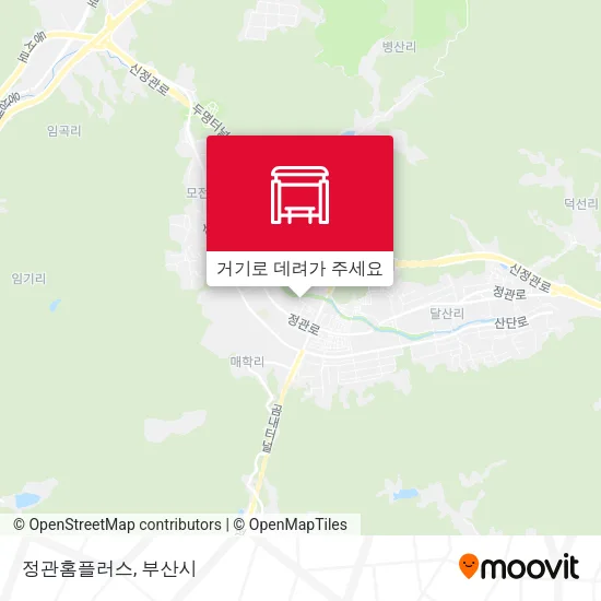 정관홈플러스 지도
