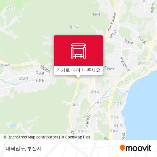 내덕입구 지도