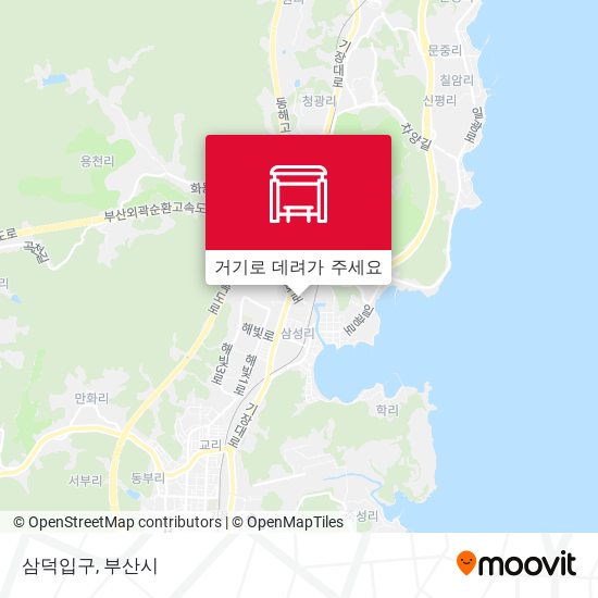 삼덕입구 지도