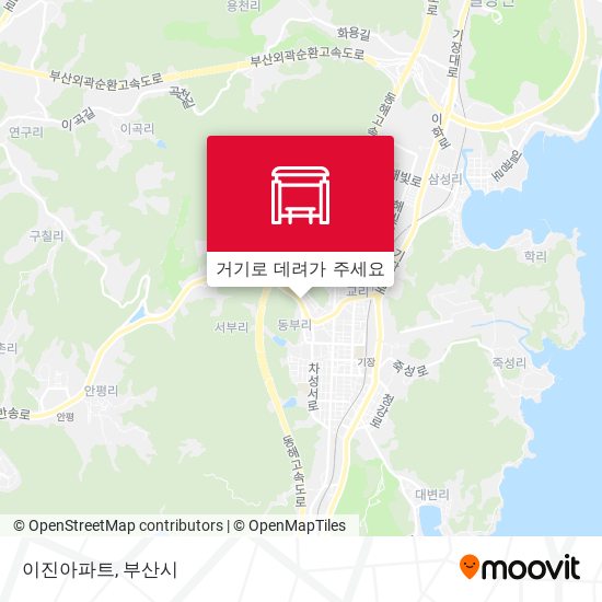 이진아파트 지도