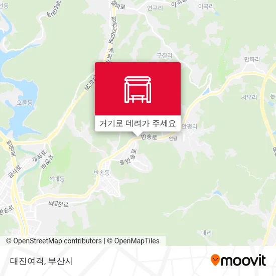 대진여객 지도