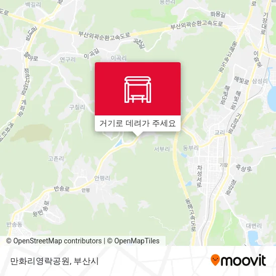 만화리영락공원 지도