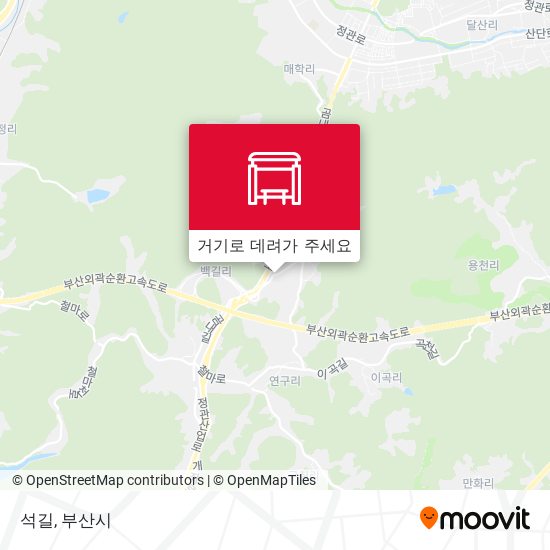 석길 지도