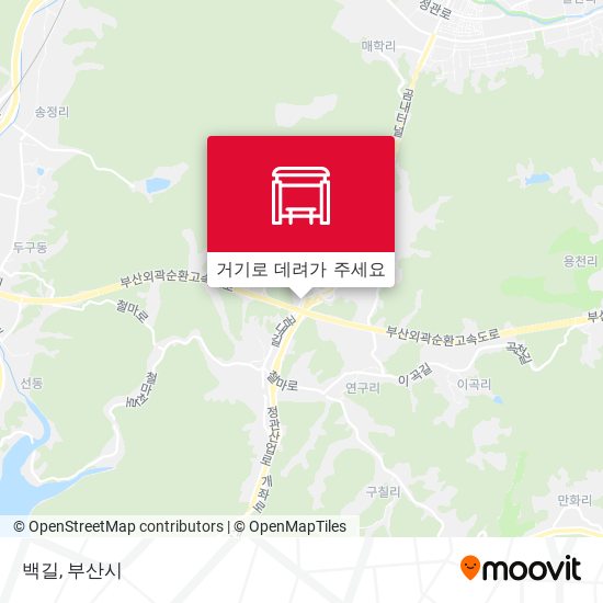 백길 지도