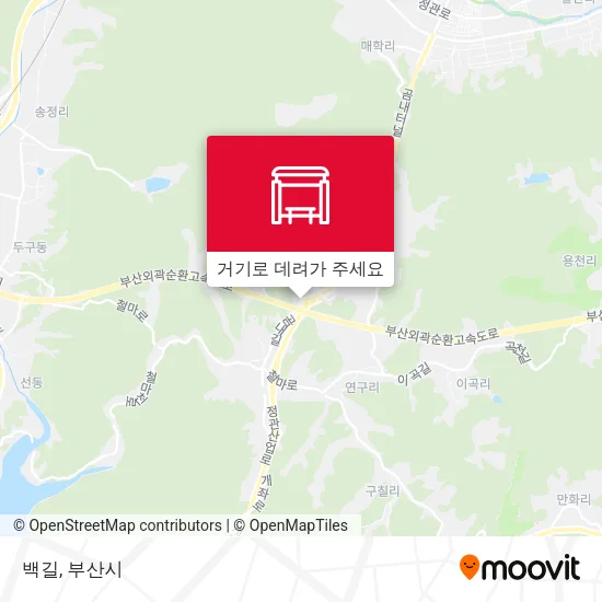 백길 지도
